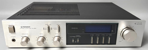 Pioneer 620 blue - pioneer, line