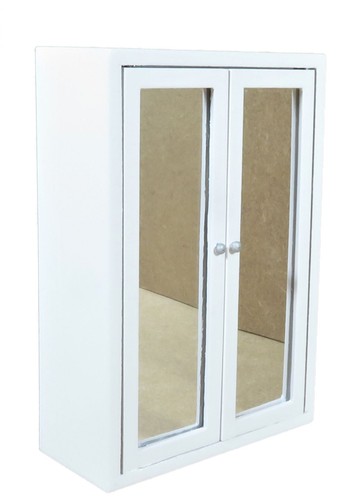 Armoire miroir blanche - armoire,