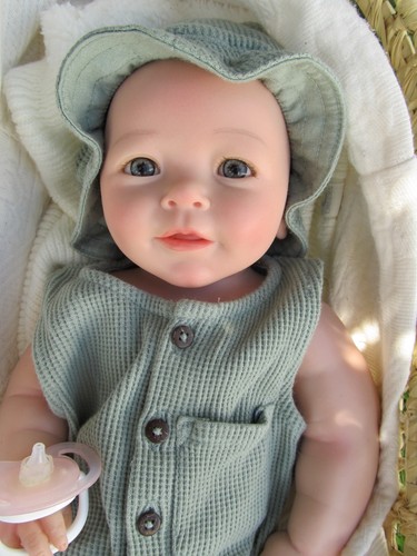 Bébé garçon reborn full - ,