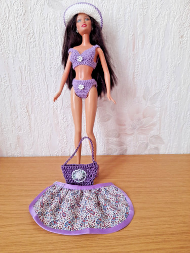 Tenue plage parme et - tenue,