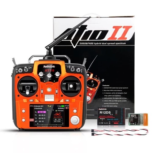 Radio at10ii 4ghz 12 voies - 2.4ghz,