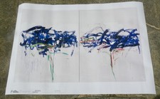 Reproduction diptyque JOAN