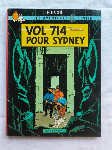 Tintin 2ème tirage vol - bd,