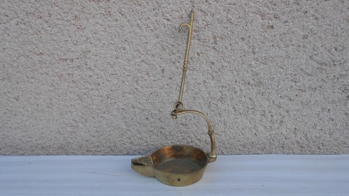 Ancienne petite lampe huile - petite,