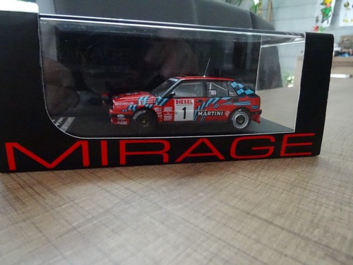 Hpi mirage lancia - hpi-mirage, delta