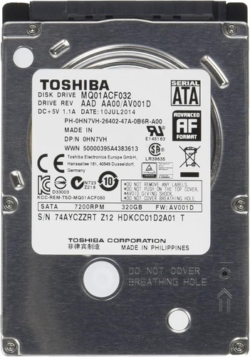Toshiba mq01acf032 disque dur - disque,