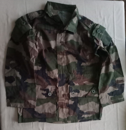 Veste treillis camouflage - , tap