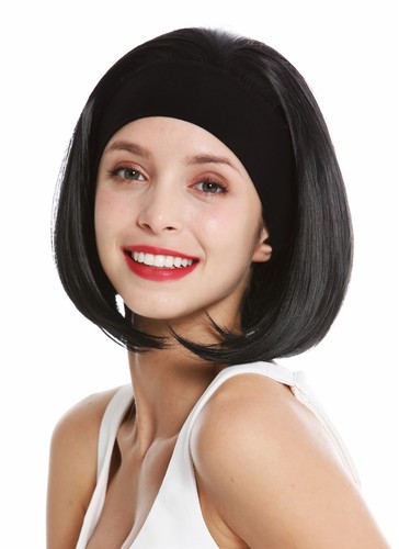 Perruque femme pour bandeau - perruque,