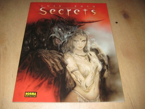 Luis royo secrets album - royo,