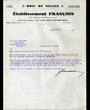 IVRY-PORT (94) SCIERIE / BOIS