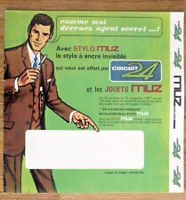 MUZ CIRCUIT 24 CATALOGUE CIRCUIT ÉLECTRIQUE SLOT CAR TIERCÉ CHATEAUX DUC DE MUZ