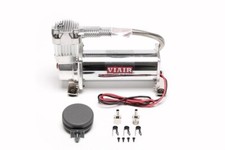 Viair 444C Compresseur Chrome Inclus Filtre à Air 12 Volt