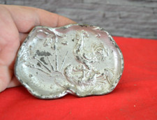 Ancien cendrier patriotique WW1 Coq terrassant l'Aigle (Casque à pointe)