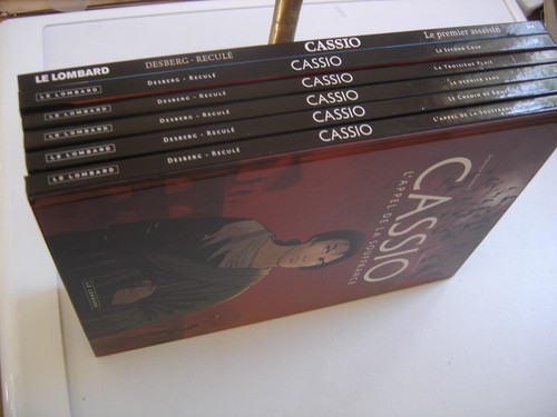 Bande dessinee desberg - bande,