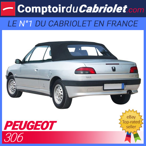 Capote peugeot 306 cabriolet - capote,