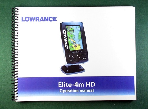 Lowrance elite hd - lowrance, elite-4m