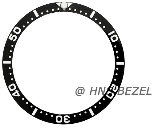 Black ceramic bezel insert for - insert,