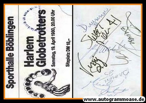 Autographes basketball - de,