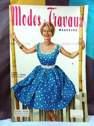 Magazine modes travaux avec - modes,