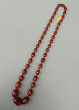 ancien collier en perles ambre