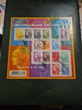 2009 Bloc F4409 Couleurs