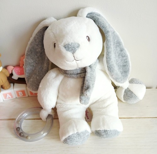 Pommette doudou peluche - , lapin