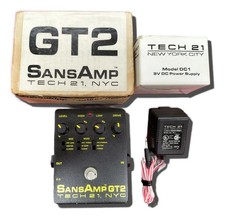 Pédale d'effets de distorsion