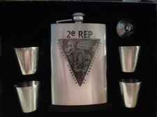 coffret flasque + 4 shot 2 REP