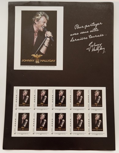 Bloc collector johnny - collector, hallyday