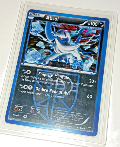 Carte pokémon absol neuve - absol,