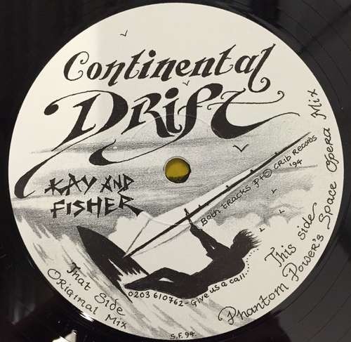 Disque vinyle kay fisher - kay, &