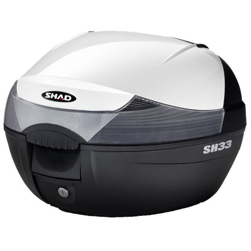 Top case shad sh33 - sh33, blanc