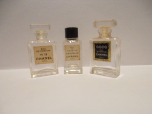 Mignonette chanel christalle/