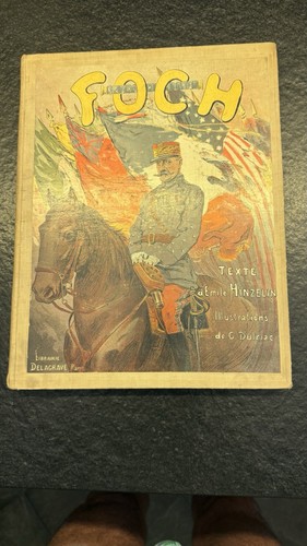 Hinzelin foch - hinzelin, (emile)