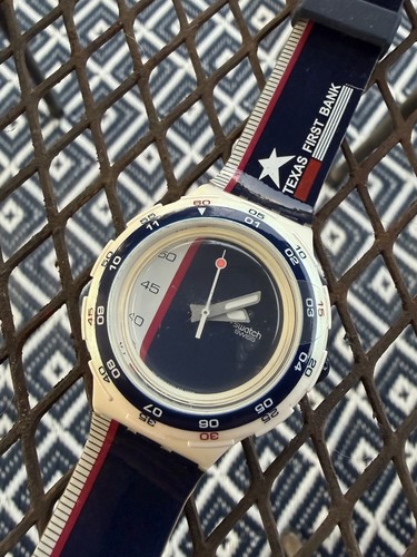 Swatch scuba 2000 vgsd12 box - swatch,