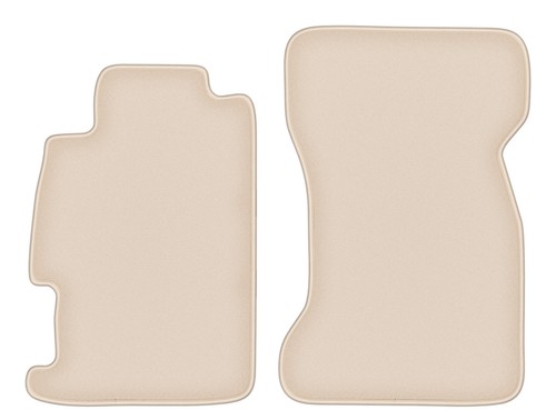 Tapis avant velours beige - , pour