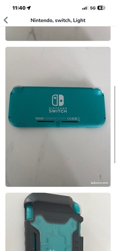 Nintendo switch lite console - nintendo,