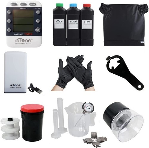 Darkroom processing kits - darkroom,