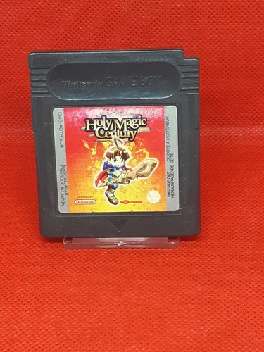 Game boy holy magic - holy, century