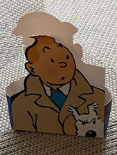 Édition Spéciale COFFRET CD VIDE ILLUSTRATION TINTIN ET CAPITAINE HADDOCK 2006.