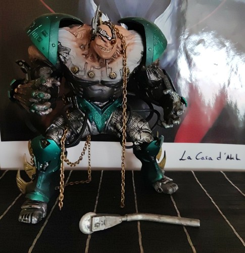 Figurine overtkill iii spawn - -,