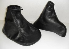 Opel Omega 94 - 00 Botte Levier de Vitesse Frein Cuir Véritable Noir