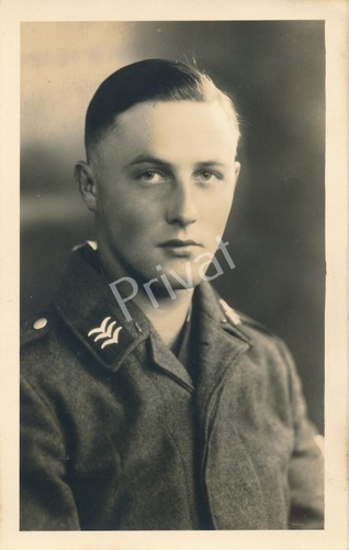 Photo soldat militaire ww2 - photo,
