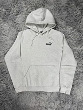 Sweat à capuche Puma gris