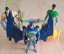 Vector Wing Batman + Air Strike Robin + Bane Le Fléau Kenner Animated Serie JRF