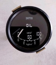 Manomètre Jauge De Pression D'huile Smiths Austin Mini Rover Land Rover Triumph