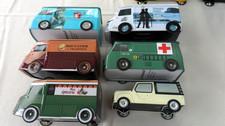 LOT 6 VEHICULES  1/18 BOITE