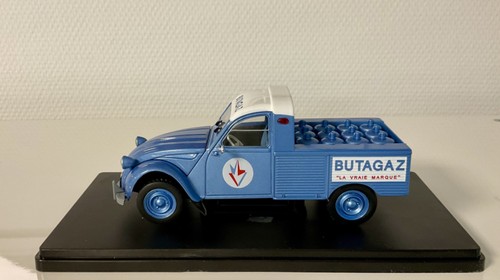 Miniature 24ème citroën - miniature, 1/24ème