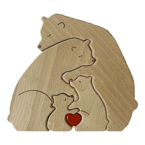 Personnalisé ours famille - ours,