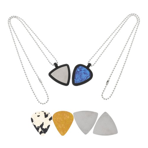 Collier boîte guitare - À,